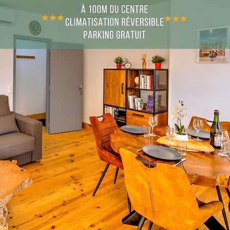 3 Pieces, Climatise, Calme, 100M Du Centre, Parking, "Lyriade" Sarlat-la-Canéda Zewnętrze zdjęcie