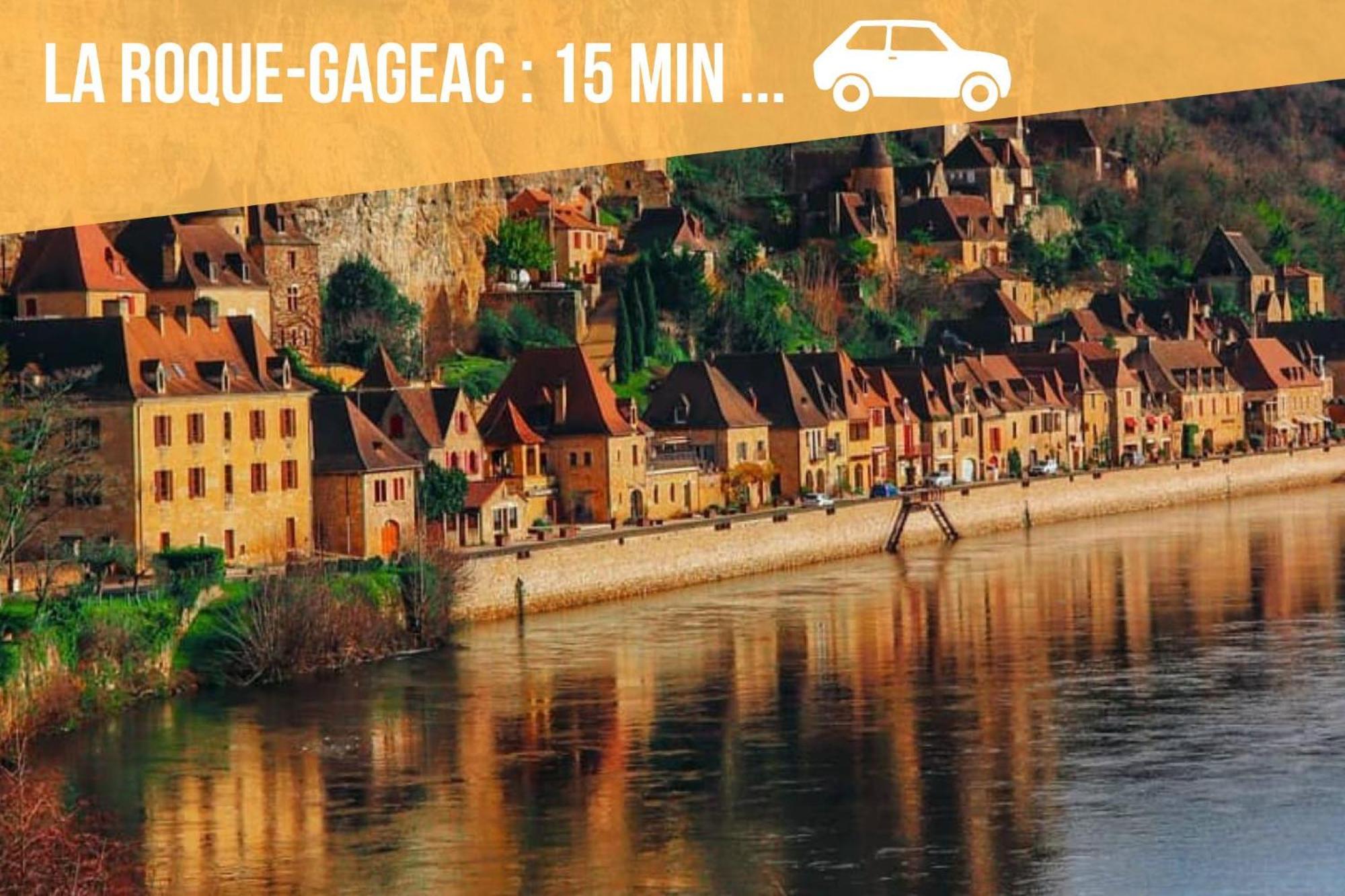 3 Pieces, Climatise, Calme, 100M Du Centre, Parking, "Lyriade" Sarlat-la-Canéda Zewnętrze zdjęcie