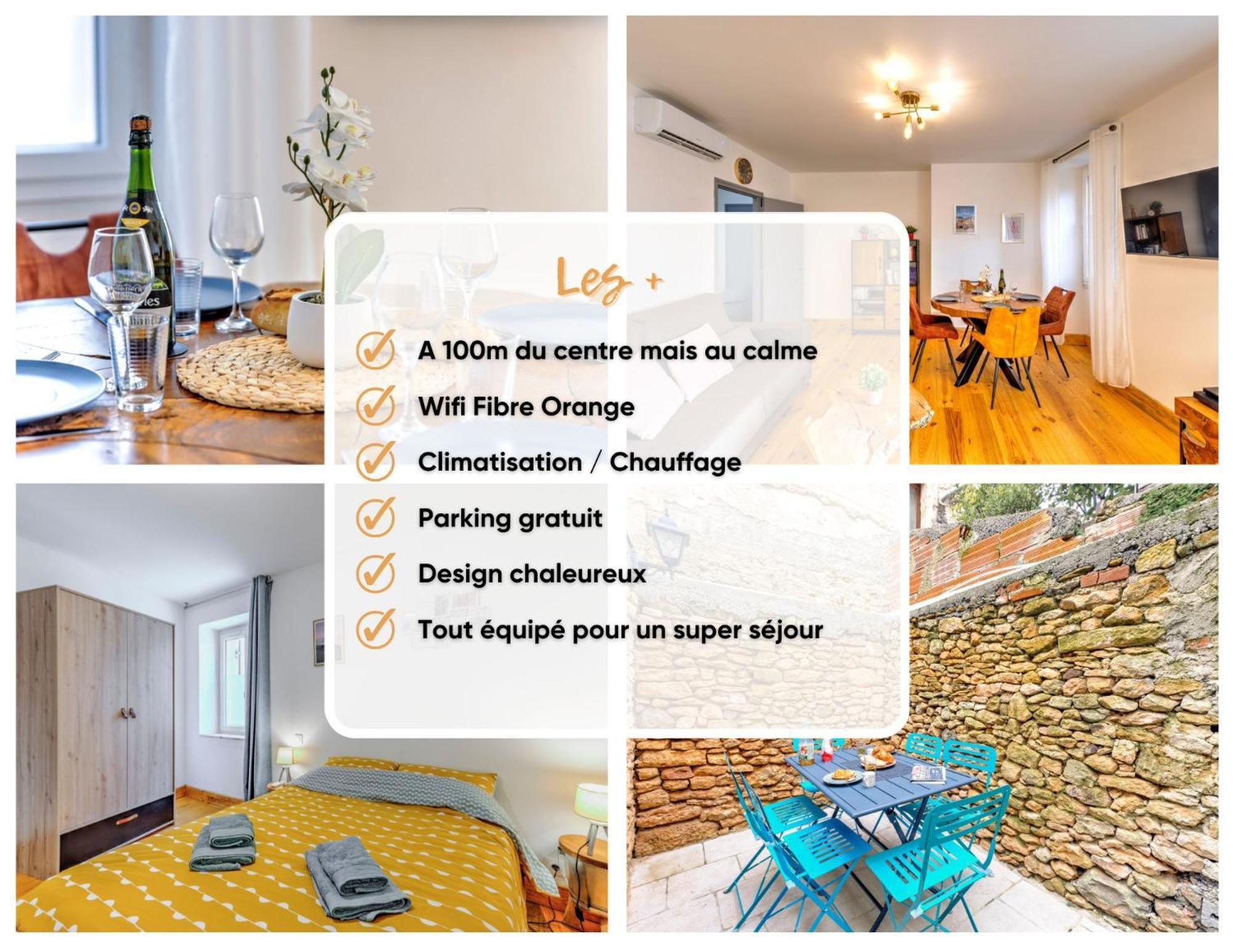 3 Pieces, Climatise, Calme, 100M Du Centre, Parking, "Lyriade" Sarlat-la-Canéda Zewnętrze zdjęcie
