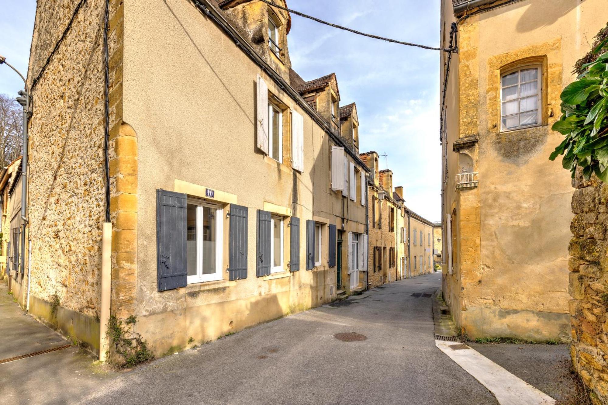 3 Pieces, Climatise, Calme, 100M Du Centre, Parking, "Lyriade" Sarlat-la-Canéda Zewnętrze zdjęcie